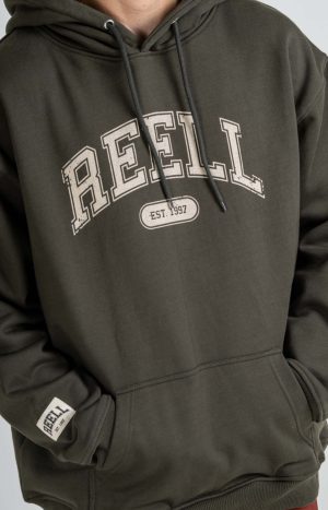 Team Hoodie Jasper Green