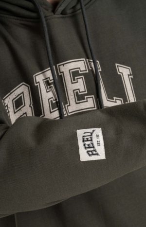 Team Hoodie Jasper Green