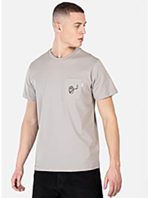 REELL 420 Pocket T-Shirt Stone