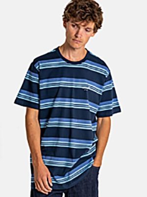 REELL Clash T-Shirt Multi Blue