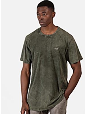 REELL Natural Dyed T-Shirt OC Khaki